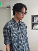 メンズパーマ