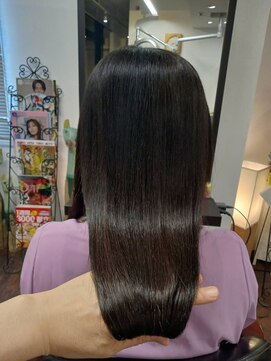 タイガ 上野御徒町(TAIGA) 【髪質改善】酸熱トリートメント　プレミアム