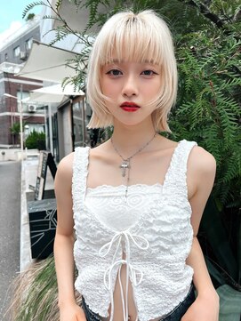 メルト 新宿(Melt) Melt【新宿】フェイスレイヤー×ホワイトブロンド