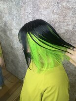 ゴリラビスケッツ(GORILLA BISCUITS)&nbsp;インナーカラー/ケアブリーチ/ダブルカラー/イヤリングカラー