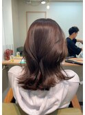 ミディアム/韓国風/レイヤーカット/顔回りカット/柏駅