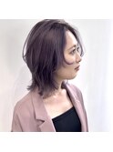パープル　ハイトーン　ブリーチ