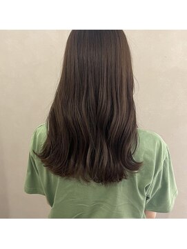 アンドワン 自由が丘(＆ONE) 【&ONE 自由が丘】シアーベージュ×ゆるウェーブ