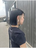 【LAMP HAIR DESIGN 堀田】ヘイリーボブ/インナーカラー2