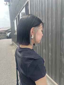 ランプヘアーデザイン(LAMP HAIR DESIGN) 【LAMP HAIR DESIGN 堀田】ヘイリーボブ/インナーカラー2