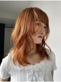ハイトーンオレンジ