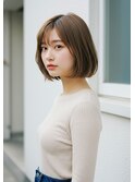 【Image style.9】アッシュベージュボブ#豊橋#豊川#新城#蒲郡