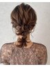 【ヘアメイク】ヘアセット　￥4000～