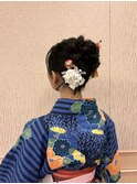浴衣ヘア