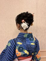 グラムール(Gramour)&nbsp;浴衣ヘア