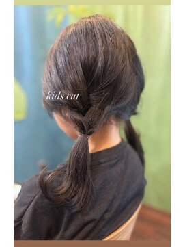 ハチ(.hachi) kids cut