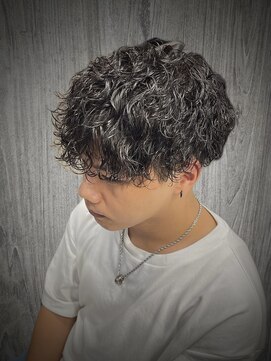 ゴート 香椎(GOAT) メンズカット/パーマ/ニュアンス/フェザー/フェード/20代/30代