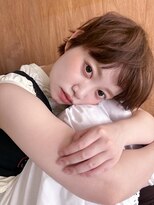 束&nbsp;レディースshort hair