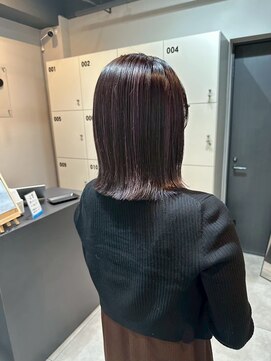 ディーエックス ウエスト(Dxxxx WEST) 外ハネボブ