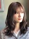 キュー(CUE)の写真/《大人女性からの支持多数◎》あなたの髪のお悩みを伺い解決へと導くスタイルをご提案！ご相談もおまかせ＊