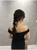 ヘアセット