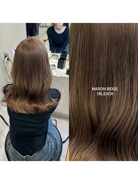 ソヨン 心斎橋店(SOYON) マロンベージュ！