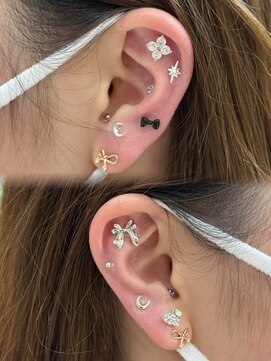 ジーナ 熊本(Zina) Zina熊本/耳つぼジュエリー