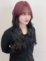 ビューシンサイバシ(VIEW SHINSAIBASHI)&nbsp;デザインカラーハイトーン前髪イメチェン10代20代30代40代