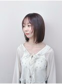 ＊ミディアムボブディ小顔ボブ軽めボブ内巻きボブぱっつんボブ
