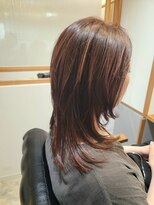 エニィ 池袋西口(Any)&nbsp;ミディアムヘア/暗めカラー/グランマッシュ/池袋