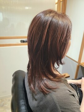 エニィ 池袋西口(Any) ミディアムヘア/暗めカラー/グランマッシュ/池袋