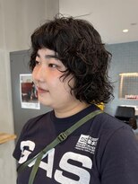 ナループロア ハチ(Nalu pu loa hachi)&nbsp;黒髪パーマ/ボブパーマ/ボブレイヤーパーマ/前髪パーマ