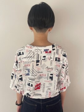 ラウンジ モリオ イケブクロ(Lounge MORIO Ikebukuro) 【morio池袋】刈り上げハンサムショート＊