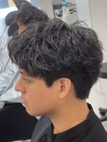 ビカムメンズヘアー 栄店(become men's hair)&nbsp;アクティブショートスパイキーショート無造作短髪