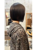 ノイ(noii)&nbsp;ボブ/ぷつっとボブ/ストレートボブ/切りっぱなしボブ