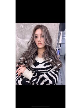 キング 心斎橋店(K!ng) 縮毛矯正髪質改善レイヤーカットトリートメント心斎橋美容室