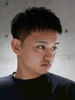 メッツ 原宿(METS)&nbsp;MEN'S/クロップ×フェード/ベリーショート/短髪/黒髪