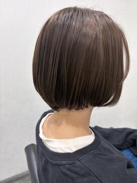 セカンド(Second) Second   ×　ボブ