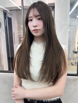 ロンドシエル 横浜(Lond ciel)&nbsp;姫カットレイヤー/レイヤーカット/顔周り/韓国/髪質改善/横浜