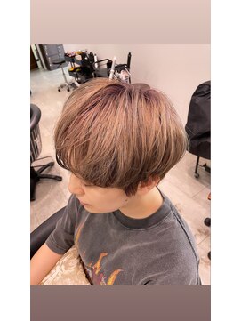 ガレリアエレガンテ 西尾店(GALLARIAElegante) #ルーツカラー