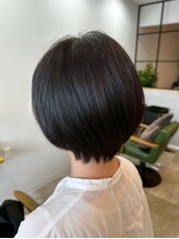 ラゾ 平塚(Lazo)&nbsp;暗めカラー/美しいシルエットカット[平塚/平塚駅/大磯]