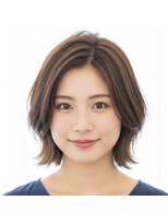 チャチャブラン(cha-cha Blanc) 小顔ナチュラル外ハネボブ