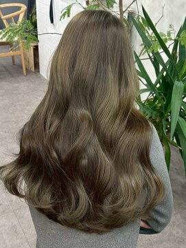 ノート(note) 韓国風レイヤーカット髪質改善ダブルカラーハッシュカット