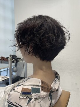 ショート/ボブ/30代/40代/50代/髪質改善/オージュア/ヘッドスパ