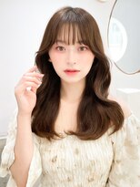 エクラート ギンザ 銀座店(ECLART GINZA)&nbsp;小顔ココアベージュオリーブベージュ黒髪髪質改善前髪顔周り