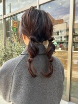 スーリール 荒戸店(Sourire)&nbsp;カジュアルアレンジ♪推し活にも☆