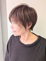 エンクス 天王町店(enx)&nbsp;着物ヘア/ダークアッシュ/ミディアムレイヤーカット/天王町HA127