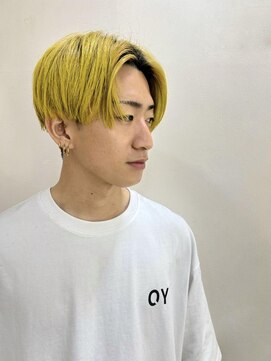 ニューヨークニューヨーク 海老江店(NYNY) センターパートマッシュ×20代×10代