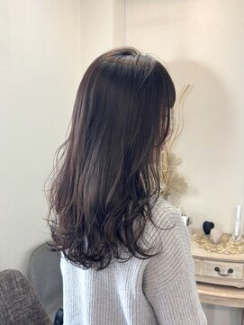 ロッカ(ROCCA) オリーブグレー柔らか質感ミディアム