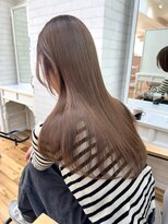 シダミノオ(sida MINOH) ウォームブラウン/髪質改善/ブリーチなしWカラー/カラーリスト