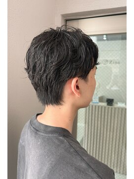 ジーナ 福岡藤崎(Zina) メンズパーマ/ショートスタイル