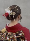 【ヘアセット】暗めカラー/グランマッシュ/鎌取/林愛華