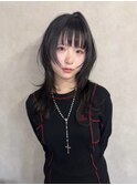 ハッシュカット/顔周りレイヤー「宇都宮」