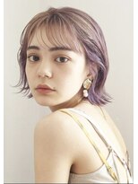 グリコ(grico)&nbsp;2WAY切りっぱなしボブ/ナチュラル/シースルーバング