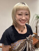 リュミエ ドゥ マッシュ(Lumier de mashu)&nbsp;【大阪/梅田/茶屋町/中崎町】シャギーボブ/ハイトーンボブ